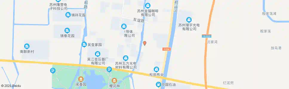 苏州力铭电子_公交站地图_苏州公交_妙搜公交查询2025