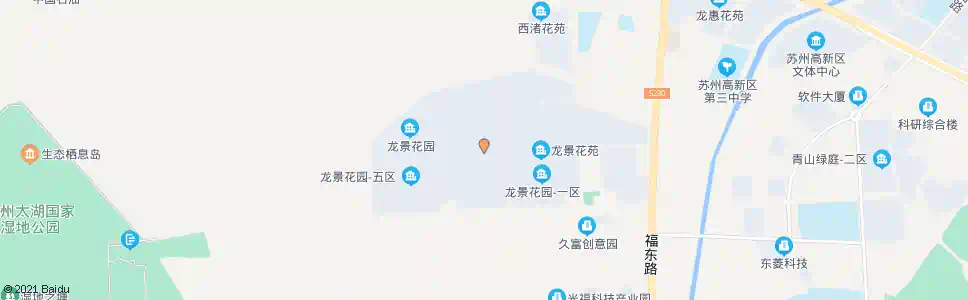 苏州龙景花园四区_公交站地图_苏州公交_妙搜公交查询2025