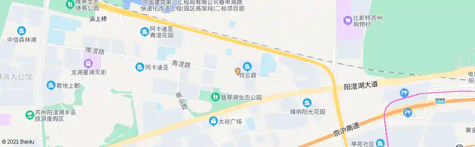 苏州青澄路科成路_公交站地图_苏州公交_妙搜公交查询2025