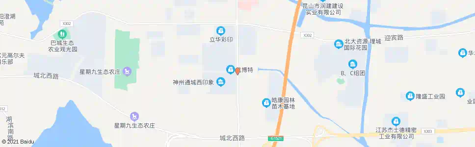 苏州祖冲之路景新路_公交站地图_苏州公交_妙搜公交查询2025