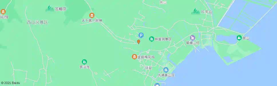 苏州包山寺_公交站地图_苏州公交_妙搜公交查询2025