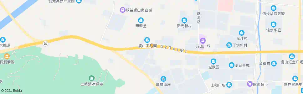 苏州联盟路口_公交站地图_苏州公交_妙搜公交查询2025