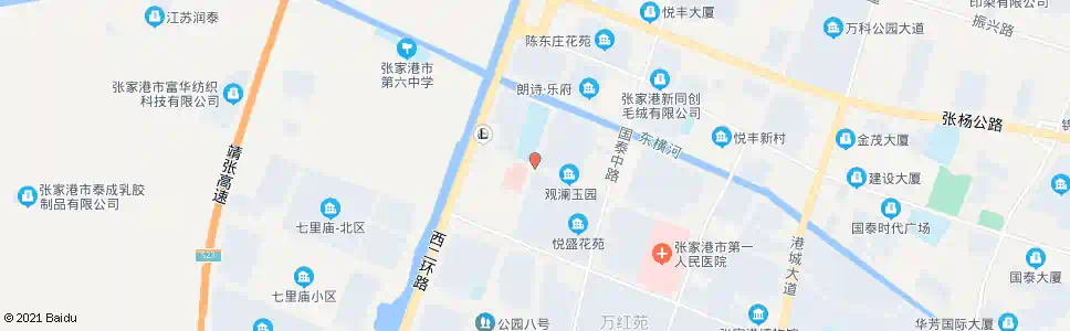 苏州曹杨路站_公交站地图_苏州公交_妙搜公交查询2025