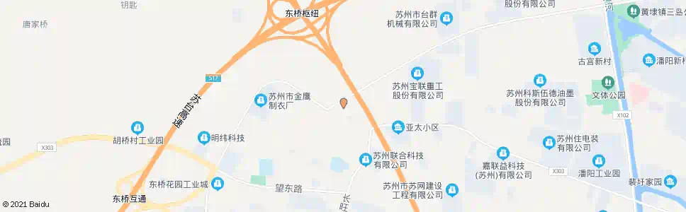苏州杨树园_公交站地图_苏州公交_妙搜公交查询2025
