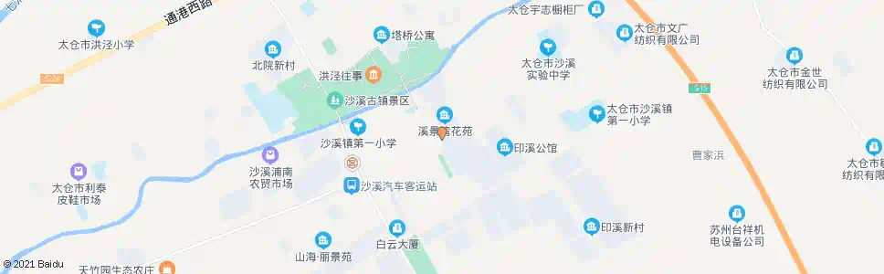 苏州姚泾路_公交站地图_苏州公交_妙搜公交查询2025