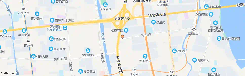 苏州杏秀桥首末站_公交站地图_苏州公交_妙搜公交查询2025