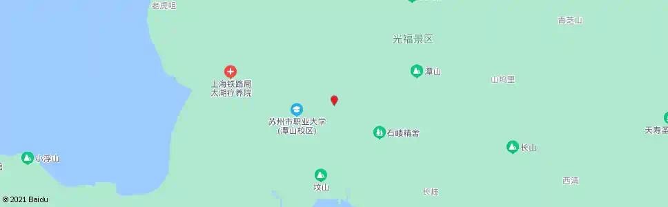 苏州潭东村_公交站地图_苏州公交_妙搜公交查询2025