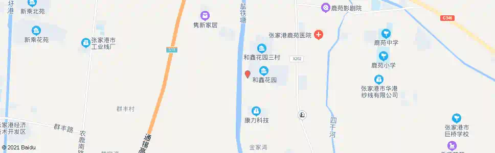苏州花园一村_公交站地图_苏州公交_妙搜公交查询2025