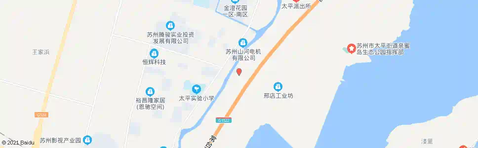 苏州邢店桥_公交站地图_苏州公交_妙搜公交查询2025