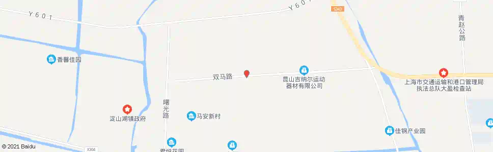 苏州北沈安泾_公交站地图_苏州公交_妙搜公交查询2025