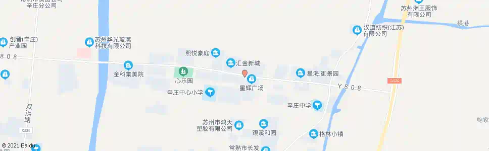 苏州新阳福邸_公交站地图_苏州公交_妙搜公交查询2025
