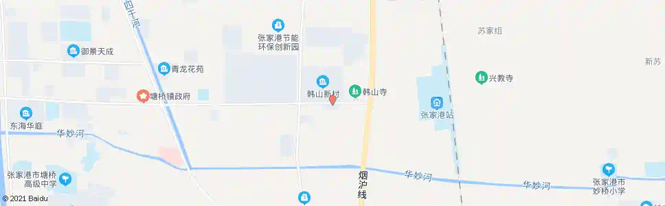 苏州韩山社区_公交站地图_苏州公交_妙搜公交查询2025