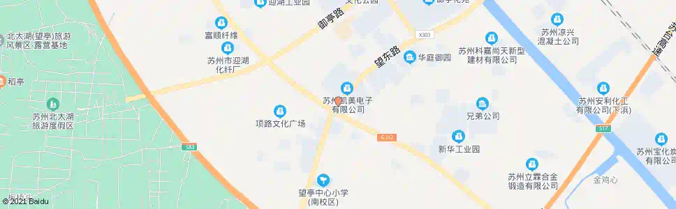 苏州项路村_公交站地图_苏州公交_妙搜公交查询2025