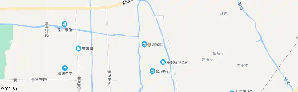 苏州建新园_公交站地图_苏州公交_妙搜公交查询2025