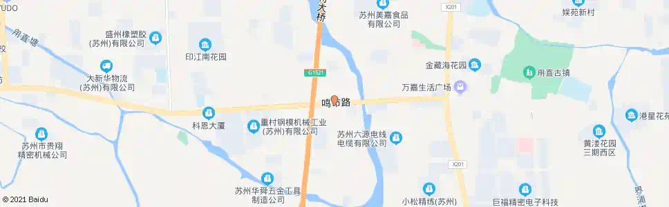 苏州清江_公交站地图_苏州公交_妙搜公交查询2025
