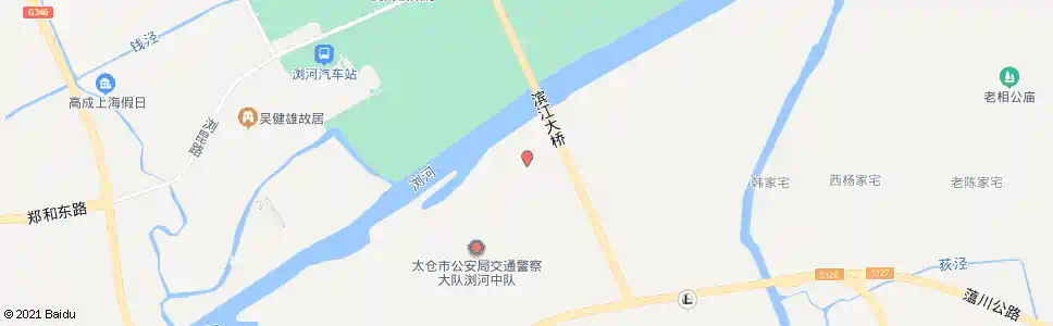 苏州闸南村_公交站地图_苏州公交_妙搜公交查询2025