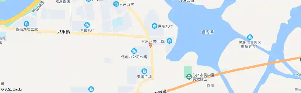 苏州赭墩_公交站地图_苏州公交_妙搜公交查询2025