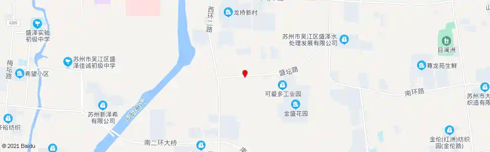 苏州郎中村_公交站地图_苏州公交_妙搜公交查询2025