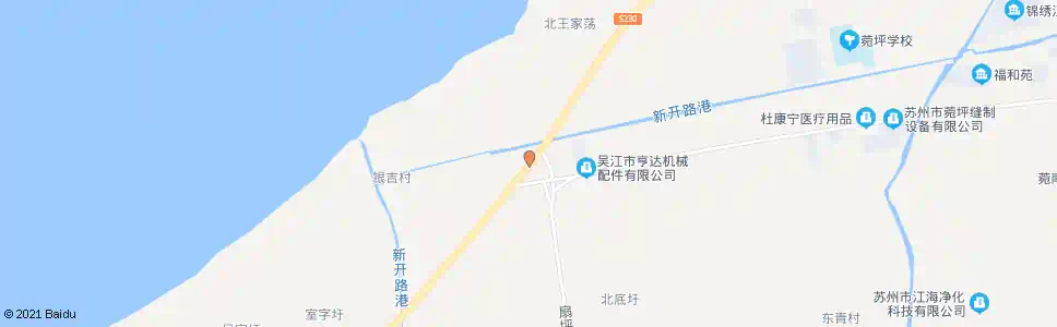 苏州沈家路桥_公交站地图_苏州公交_妙搜公交查询2025