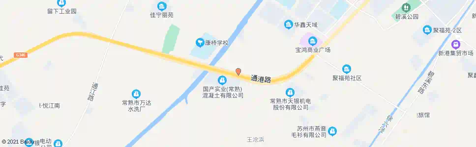 苏州盈港路万寿路(招呼站)_公交站地图_苏州公交_妙搜公交查询2025