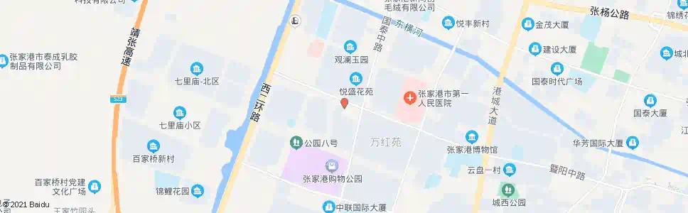 苏州今日家园北门_公交站地图_苏州公交_妙搜公交查询2025