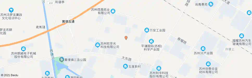 苏州春兴路华阳路东_公交站地图_苏州公交_妙搜公交查询2025