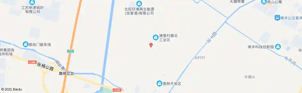 苏州鹿北村_公交站地图_苏州公交_妙搜公交查询2025