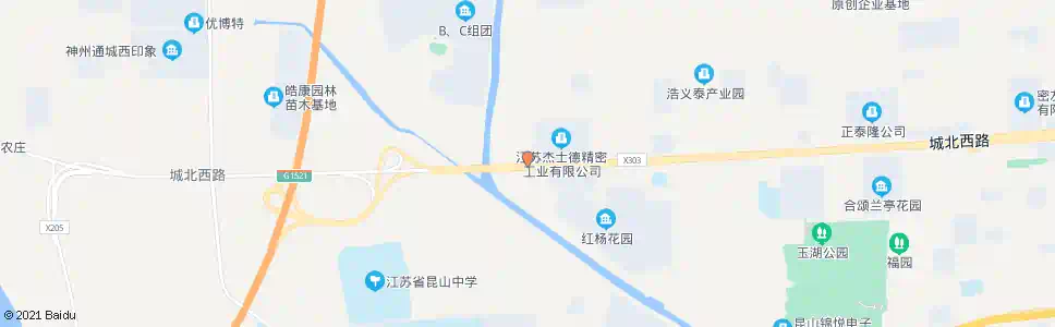 苏州北窑_公交站地图_苏州公交_妙搜公交查询2025