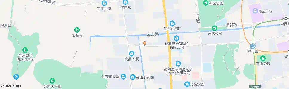 苏州渔洋街首末站_公交站地图_苏州公交_妙搜公交查询2025