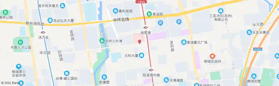 苏州相城区人民医院_公交站地图_苏州公交_妙搜公交查询2025