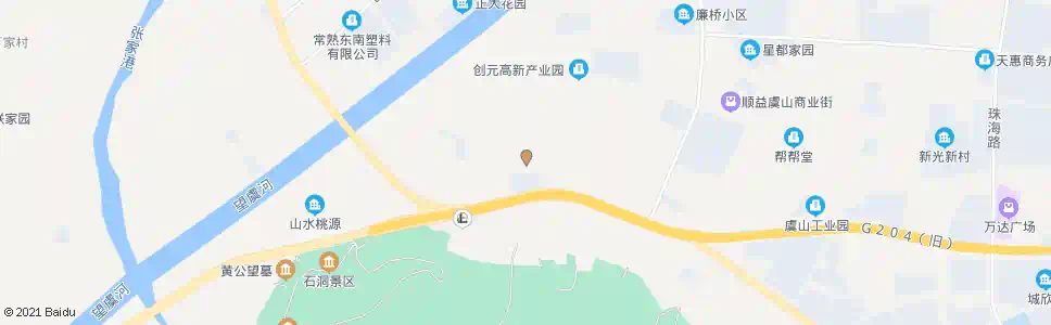 苏州林场工业园_公交站地图_苏州公交_妙搜公交查询2025