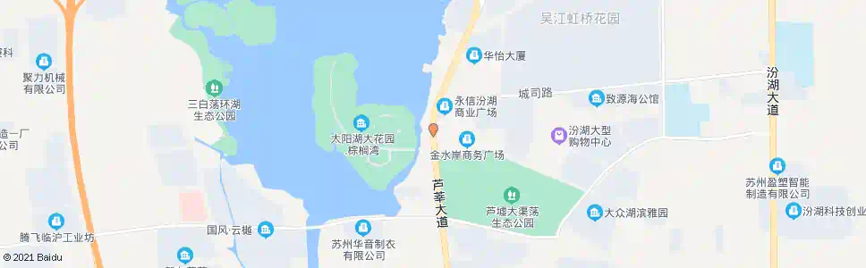 苏州北京路_公交站地图_苏州公交_妙搜公交查询2025