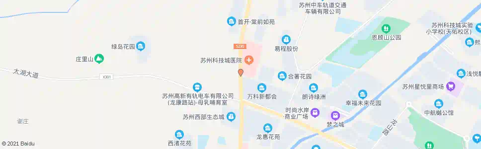 苏州武夷山路漓江路东_公交站地图_苏州公交_妙搜公交查询2025