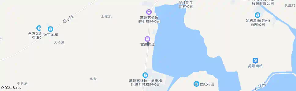 苏州玩字村_公交站地图_苏州公交_妙搜公交查询2025