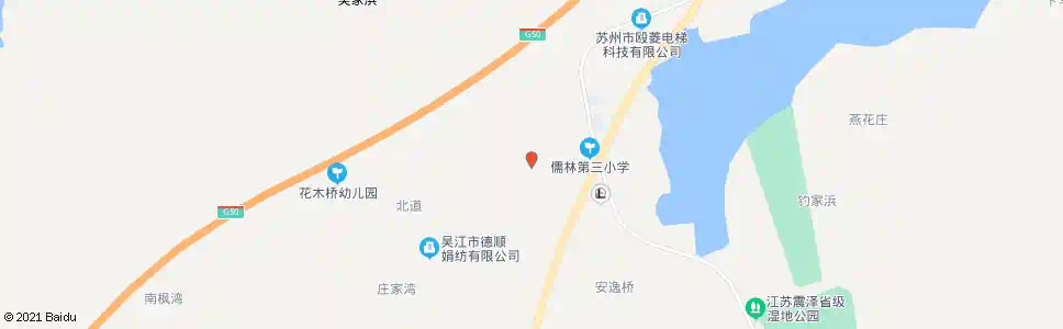 苏州三扇村(乌家扇)_公交站地图_苏州公交_妙搜公交查询2025