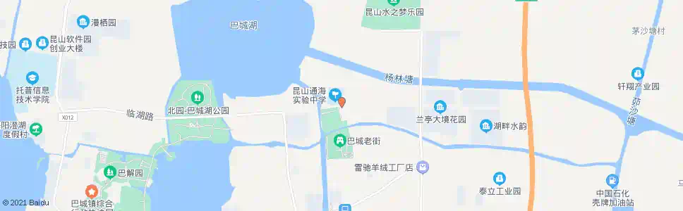 苏州临湖路古城路_公交站地图_苏州公交_妙搜公交查询2025