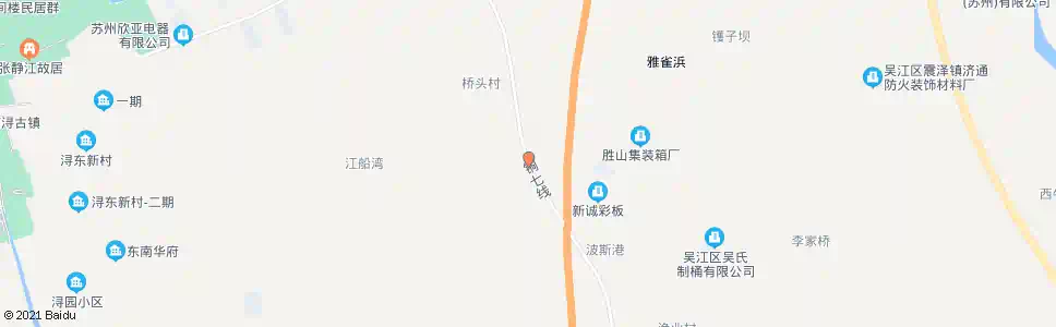 苏州麻字圩_公交站地图_苏州公交_妙搜公交查询2025