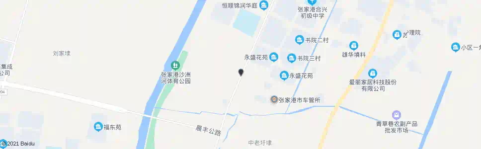 苏州永盛村_公交站地图_苏州公交_妙搜公交查询2025