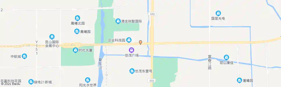 苏州东城大道前进路_公交站地图_苏州公交_妙搜公交查询2025