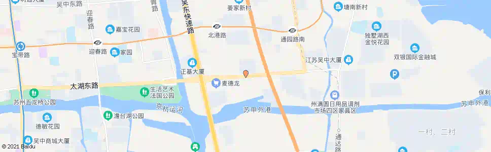 苏州好得家装饰城_公交站地图_苏州公交_妙搜公交查询2025