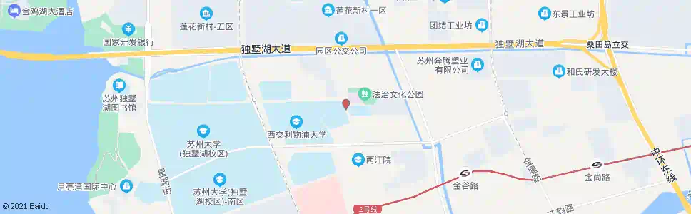 苏州翰林邻里中心_公交站地图_苏州公交_妙搜公交查询2025