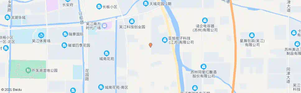 苏州亚旭西门_公交站地图_苏州公交_妙搜公交查询2025