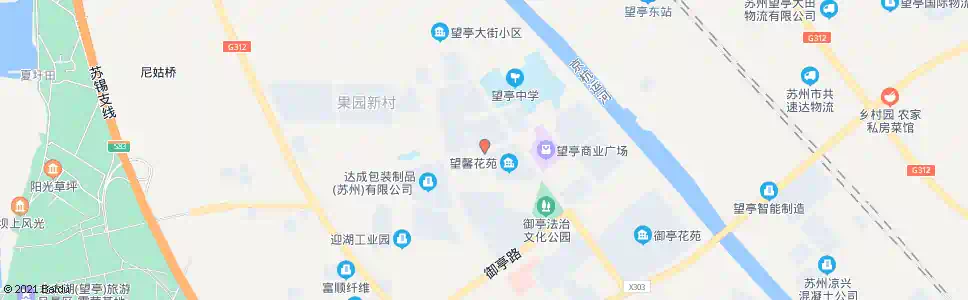 苏州牡丹路_公交站地图_苏州公交_妙搜公交查询2025