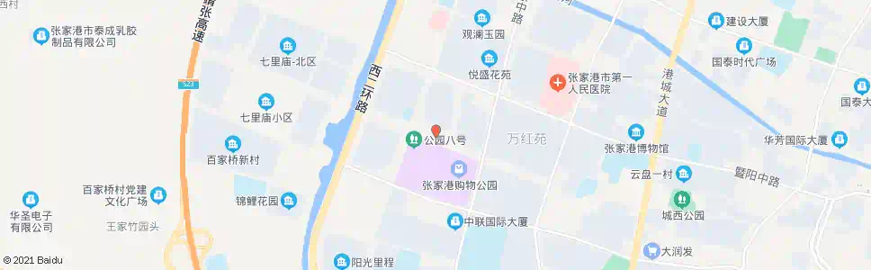 苏州四季花园_公交站地图_苏州公交_妙搜公交查询2025