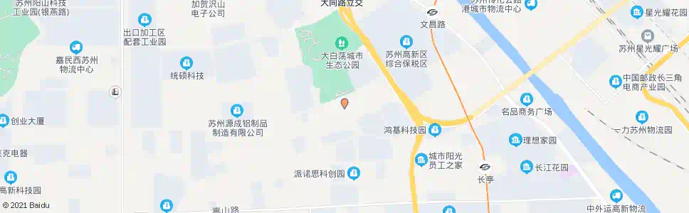 苏州云锦城_公交站地图_苏州公交_妙搜公交查询2025