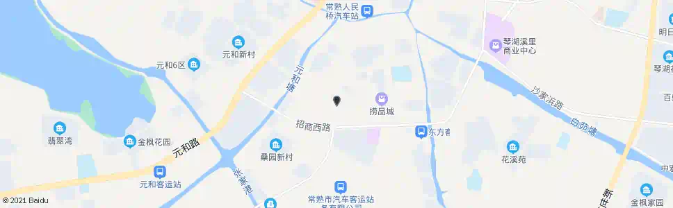 苏州常熟客运南站(招商北路)_公交站地图_苏州公交_妙搜公交查询2025