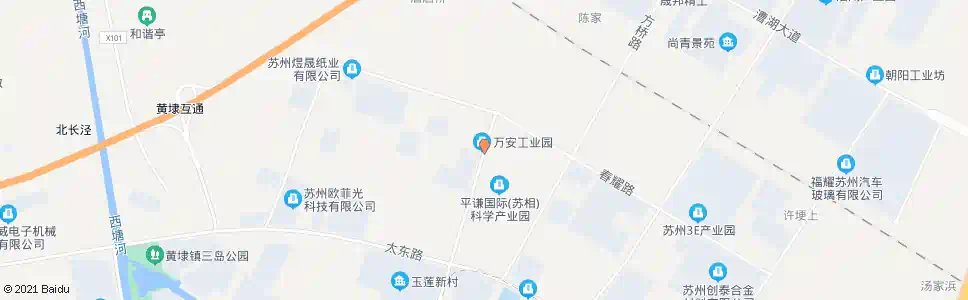 苏州中市路春耀路南_公交站地图_苏州公交_妙搜公交查询2025