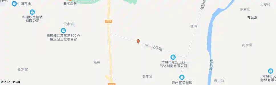 苏州花园山村_公交站地图_苏州公交_妙搜公交查询2025