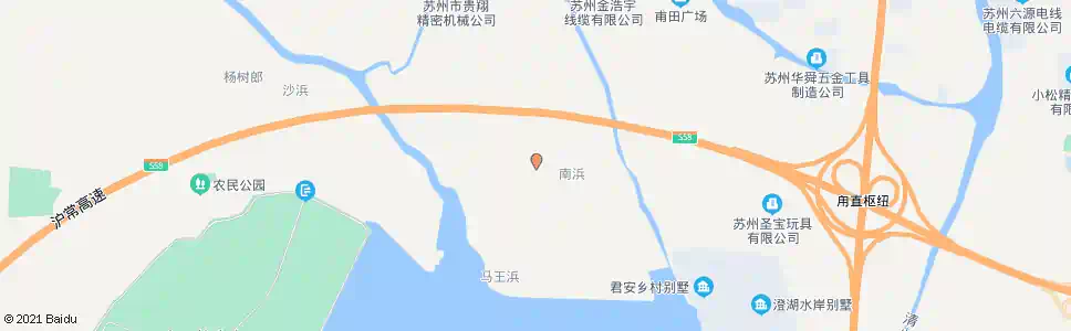 苏州龚家浜_公交站地图_苏州公交_妙搜公交查询2025