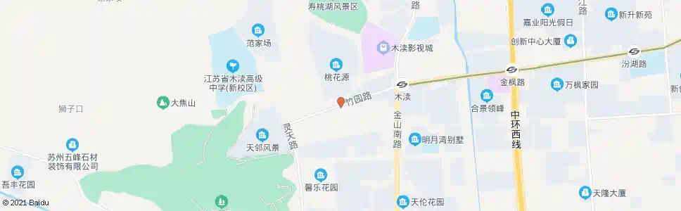 苏州经二路_公交站地图_苏州公交_妙搜公交查询2025